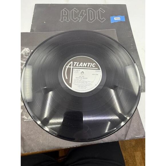 AC/DC - Back In Black Vinyl Album Record - Picture 4 of 5